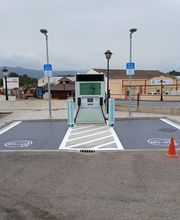 Iberdrola | bp pulse estación de recarga imagen 1