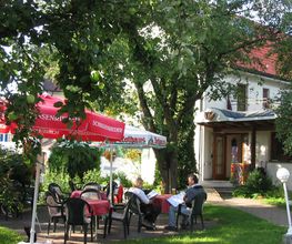 Landgasthof zur Post mit Terrasse