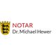 Notar Dr. Michael Hewer | Freiburg