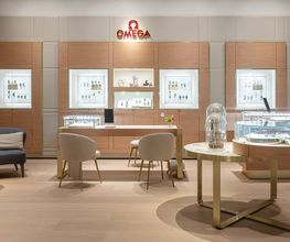 Bucherer Frankfurt Omega Corner