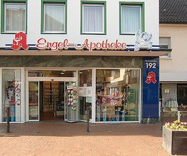 Aussenansicht der Engel Apotheke