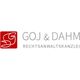 Logo Rechtsanwälte Goj & Dr. Dahm - Fachanwälte für Arbeitsrecht und gewerblichen Rechtsschutz in Duisburg