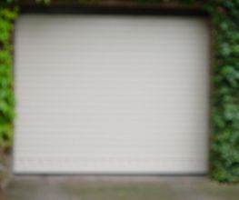 Rolltor beige