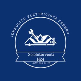 Solointerventi Idraulico Elettricista & Fabbro H24 logo
