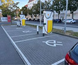 Shell Recharge Charging Station Bild 1