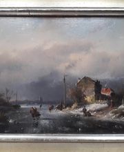 Gereinigtes Ölgemälde