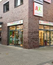 Aussenansicht der Apotheke Mitten im Leben