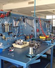 Bancos de trabajo del laboratorio diesel