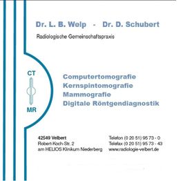 Dr. R. Knollmann - Dr. L.B. Welp, Radiologen-Gemeinschaftspraxis