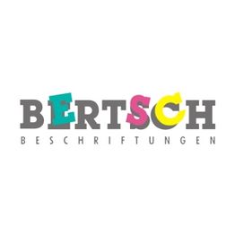 Bertsch Beschriftungen