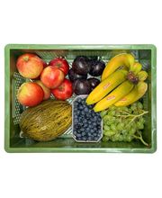 Die Obstkiste: Gesundes Obst aus der Region und Südfrüchte der Saison. Erhältlich in drei Größen S,M,L