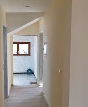 Trennwände gestellt