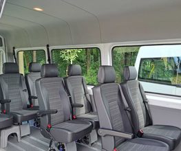 mit Busbestuhlung angenehm reisen