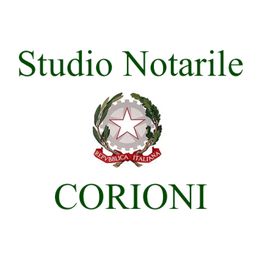 Studio Notarile Corioni logo
