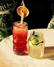 Mauritius Cocktails, fruchtig, herb, erfrischend, sahnig, mit oder ohne Alkohol.