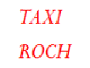 Taxis Roch
