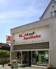 Aussenansicht der Glückauf-Apotheke