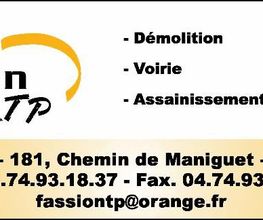 Fassion TP - Travaux Publics image 2