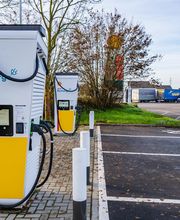 Shell Recharge Charging Station Bild 4