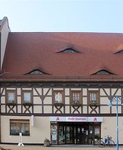 Aussenansicht der Stadt-Apotheke