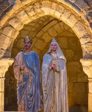 Abbaye de Nieul sur l'Autise image 16