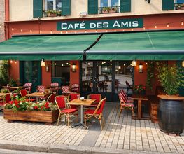 Restaurant Café des Amis image 10