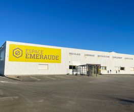 Magasin de bricolage Espace Emeraude