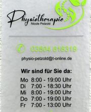 Physiotherapie Nicole Petzold Bild 5