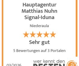 werkenntdenBESTEN.de Qualitätssiegel