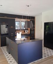 La Grange -Rénovation Maison- Cuisine - Bain -Bibliothéque image 9