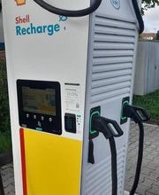 Shell Recharge Charging Station Bild 1