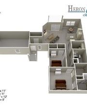 Heron Pointe Luxury Apartments image 17