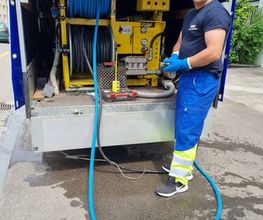 Mit fundiertem Know-how und modernem Equipment bietet DMS Kanal-Service AG umfassende Dienstleistungen rund um Ihre Abwasserkanäle an.