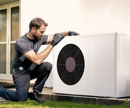 Installation et entretien pompe à chaleur par le chauffagiste