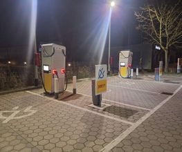 Shell Recharge Charging Station Bild 3