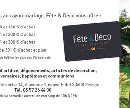 Fete&deco Pessac 33 image 8