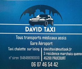 David Taxi SASU image 1