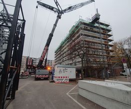 Rückbau Fahrstuhlschächte Kulmer str