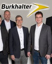 Die Geschäftsleitung der Burkhalter Technics AG Zürich.