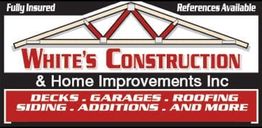 White's Construction & Home Improvements Inc