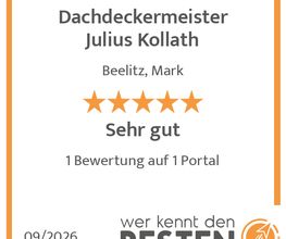 werkenntdenBESTEN.de Qualitätssiegel