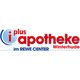 Logo der i plus apotheke im REWE CENTER Winterhude