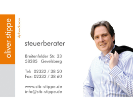 Steuerberater Oliver Stippe Bild 1
