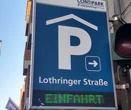Parkhaus Lothringer Straße in Aachen