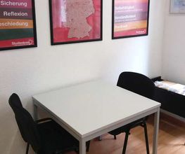 Ansbach Besprechungsecke