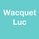 Wacquet Luc
