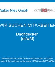 Dachdecker (m/w/d)