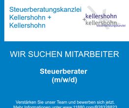 Steuerberater (m/w/d)