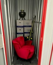 Dein externes Kellerabteil, so dass du mehr Lebensraum hast.