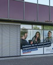 Volksbank Raiffeisenbank Bayern Mitte eG, Kompetenzcenter Medi-IN-Park Bild 1